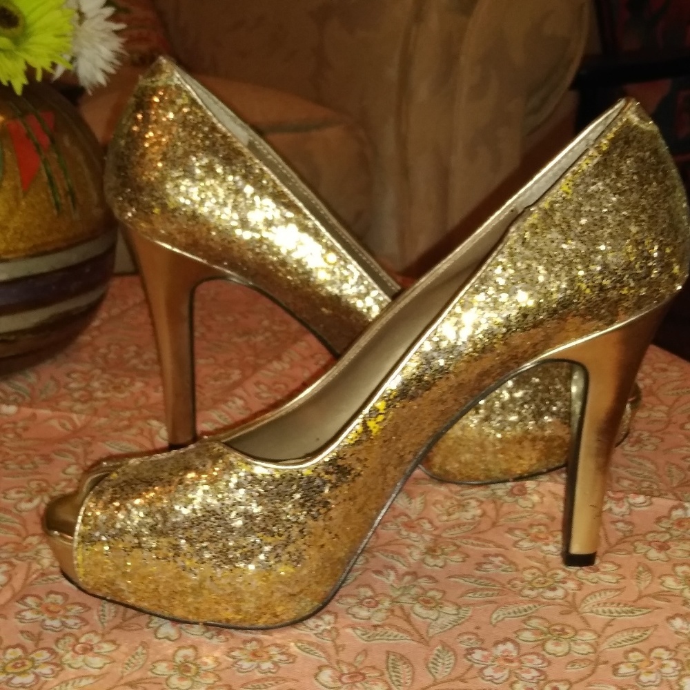 Gold Heels